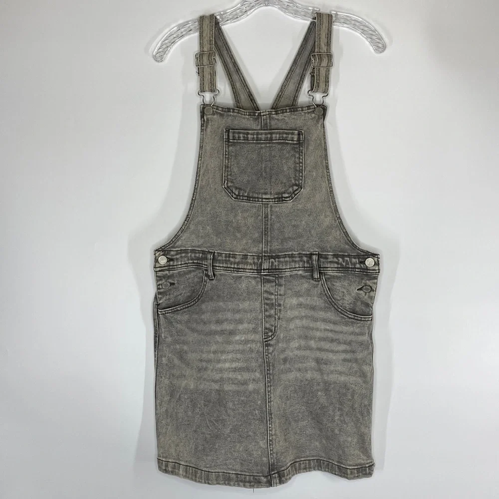 Art Class Gray Overall Jumper Dress XXL (16)